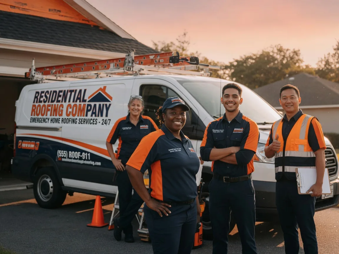 Emergency Roof Repair company in Garner, NC