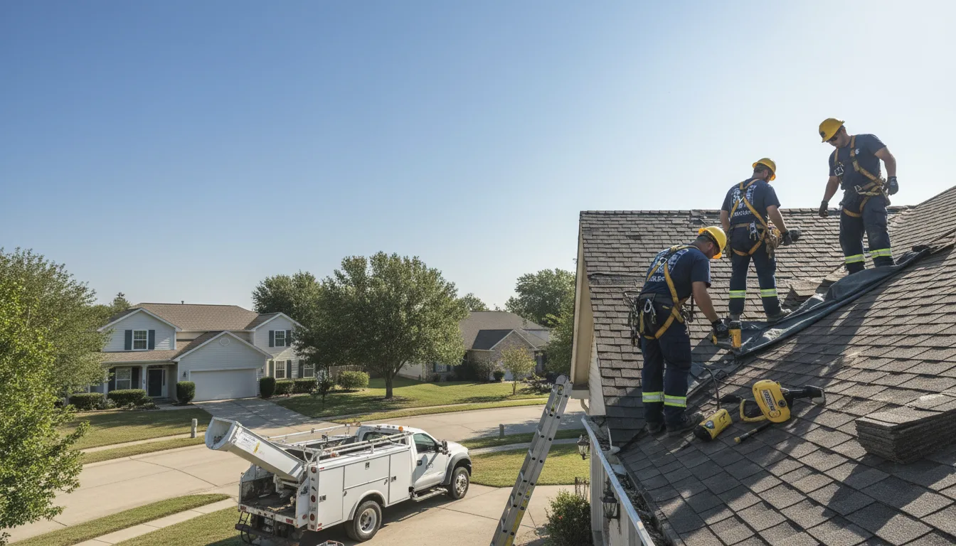 Emergency Roof Repair in Garner, NC near me